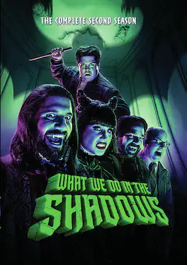 What We Do In The Shadows?: The Complete Second Season - DVD