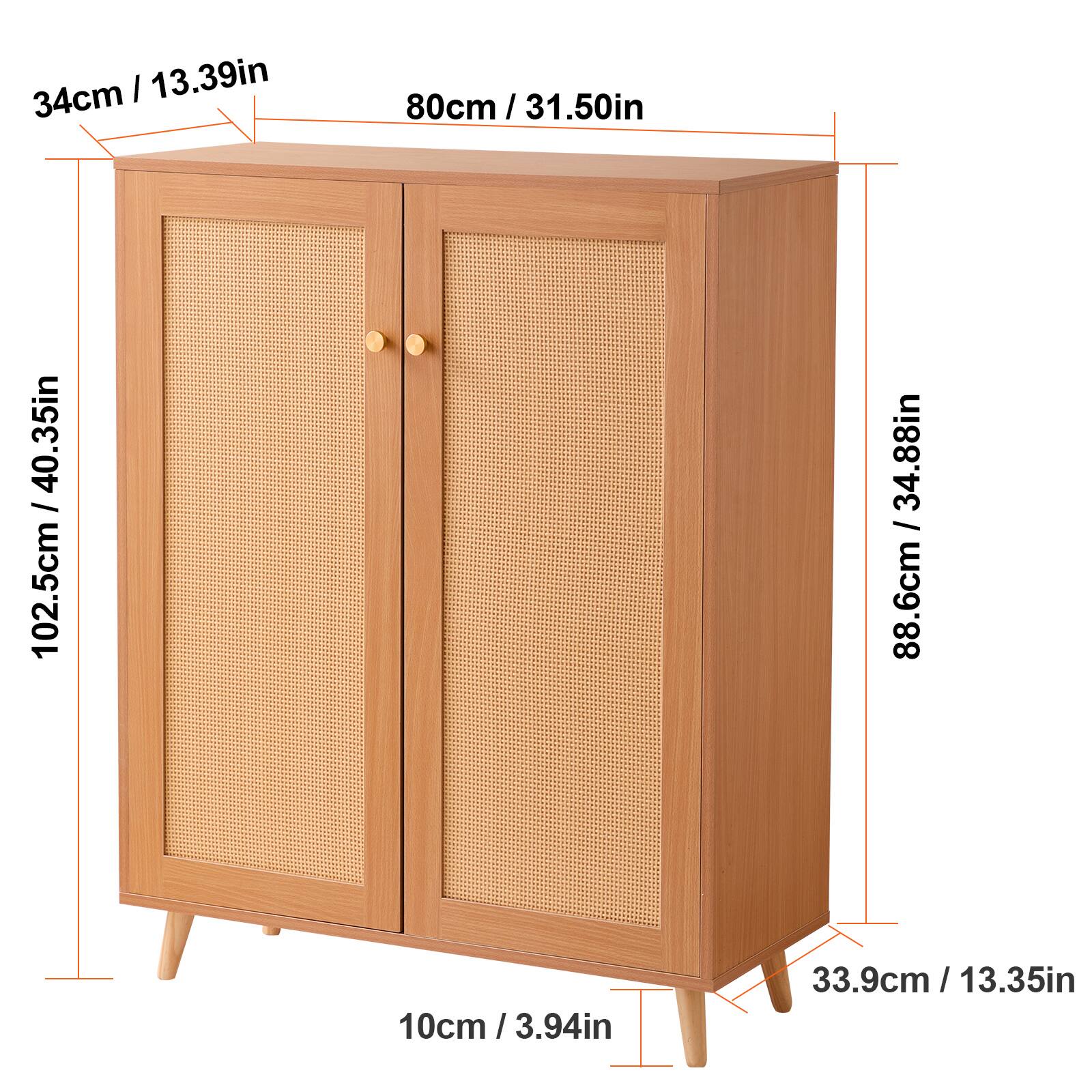 34cm / 13.39in  
80cm / 31.50in  
102.5cm / 40.35in  
88.6cm / 34.88in  
33.9cm / 13.35in  
10cm / 3.94in