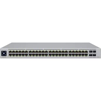 Ubiquiti Pro 48 Port Gigabit Managed PoE Network Switch USW PRO 48 Ubiquiti Pro 48 Port Gigabit Managed PoE Network Switch USW PRO 48