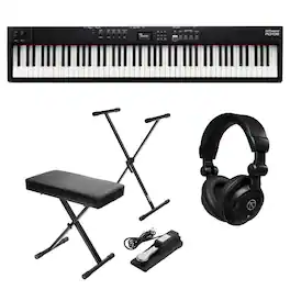 Roland - RD-08 88-Key Digital Stage Piano, + Stand, Bench, Pedal, Headphones