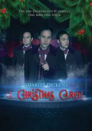 Front. Charles Dickens' - Christmas Carol - DVD.