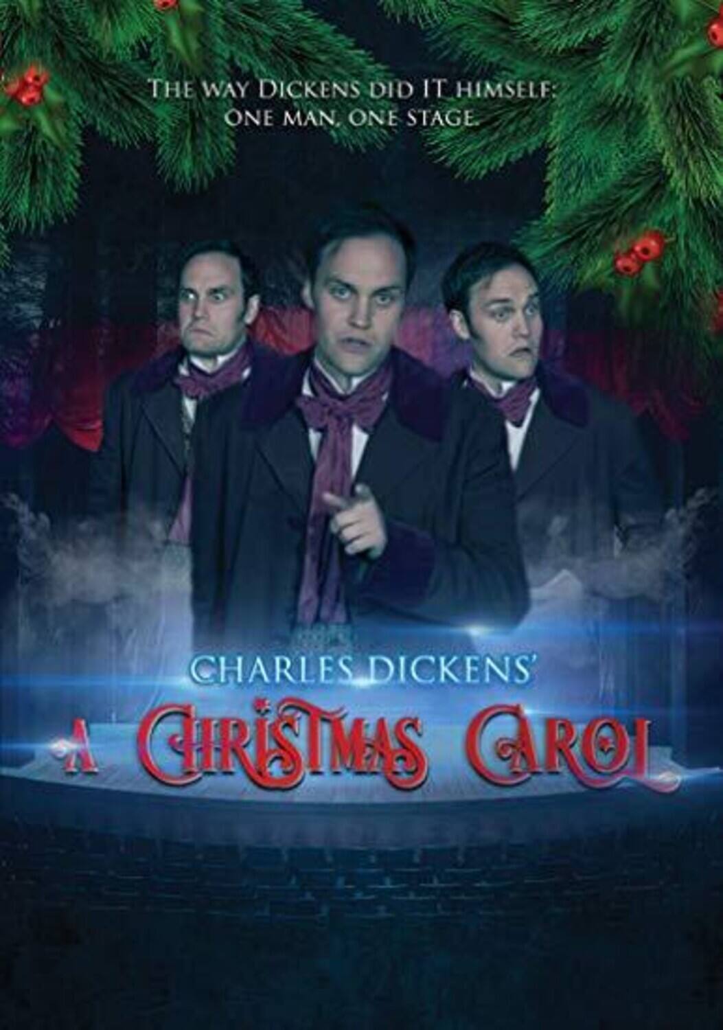 Front. Charles Dickens' - Christmas Carol   - DVD.