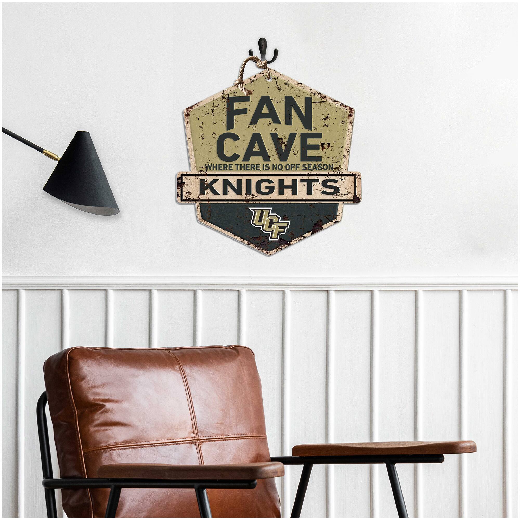 FAN CAVE  
WHERE THERE IS NO OFF SEASON  
KNIGHTS  
UCF