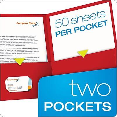 Company Name

50 sheets PER POCKET

two POCKETS