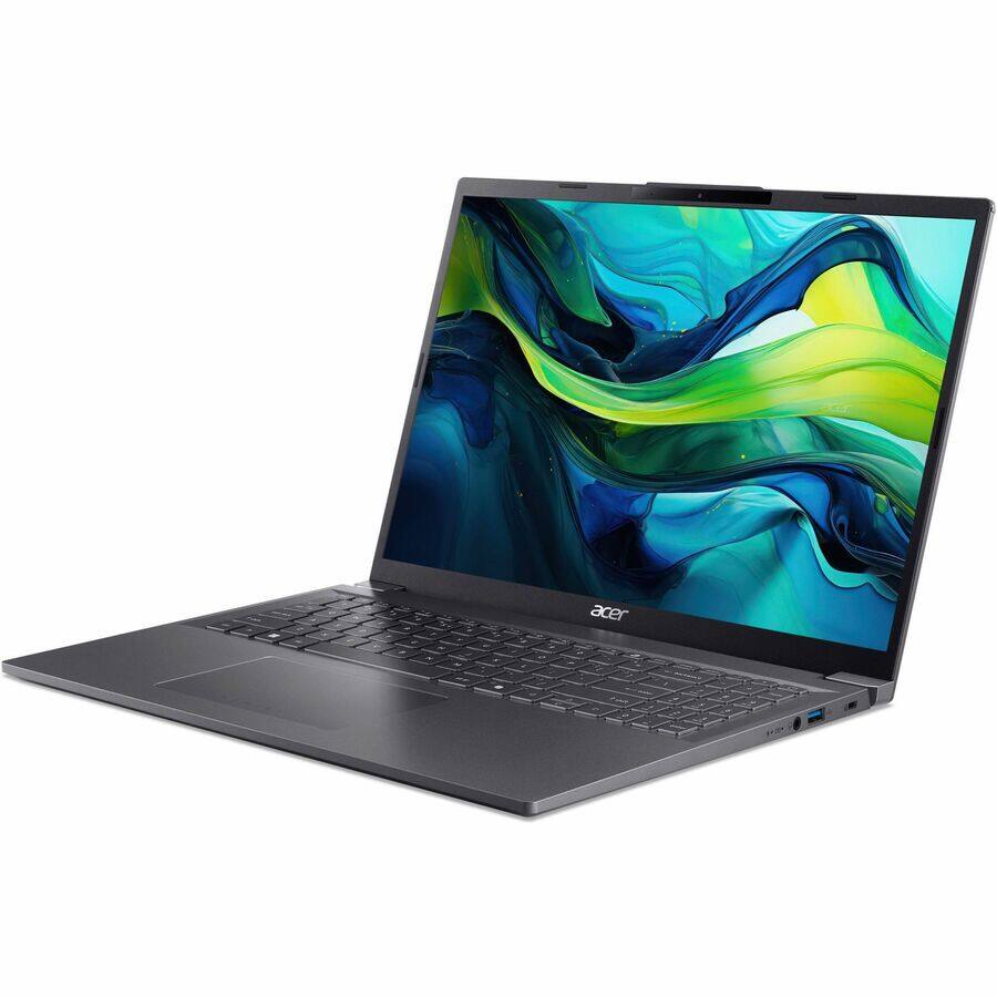 Alt View 1. Acer - Acer Aspire 16 A16-71M A16-71M-767Z 16" Notebook - WUXGA - 60 Hz - Intel Core Ultra 7 155U - 32 GB - 1 TB SSD - English - Iron.