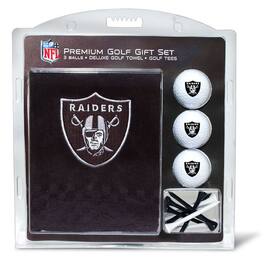 Team Golf - Las Vegas Raiders Embroidered Golf Gift Set - Multicolor