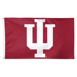 WinCraft - Indiana Hoosiers 3' x 5' Primary Logo Single-Sided Flag - Multicolor
