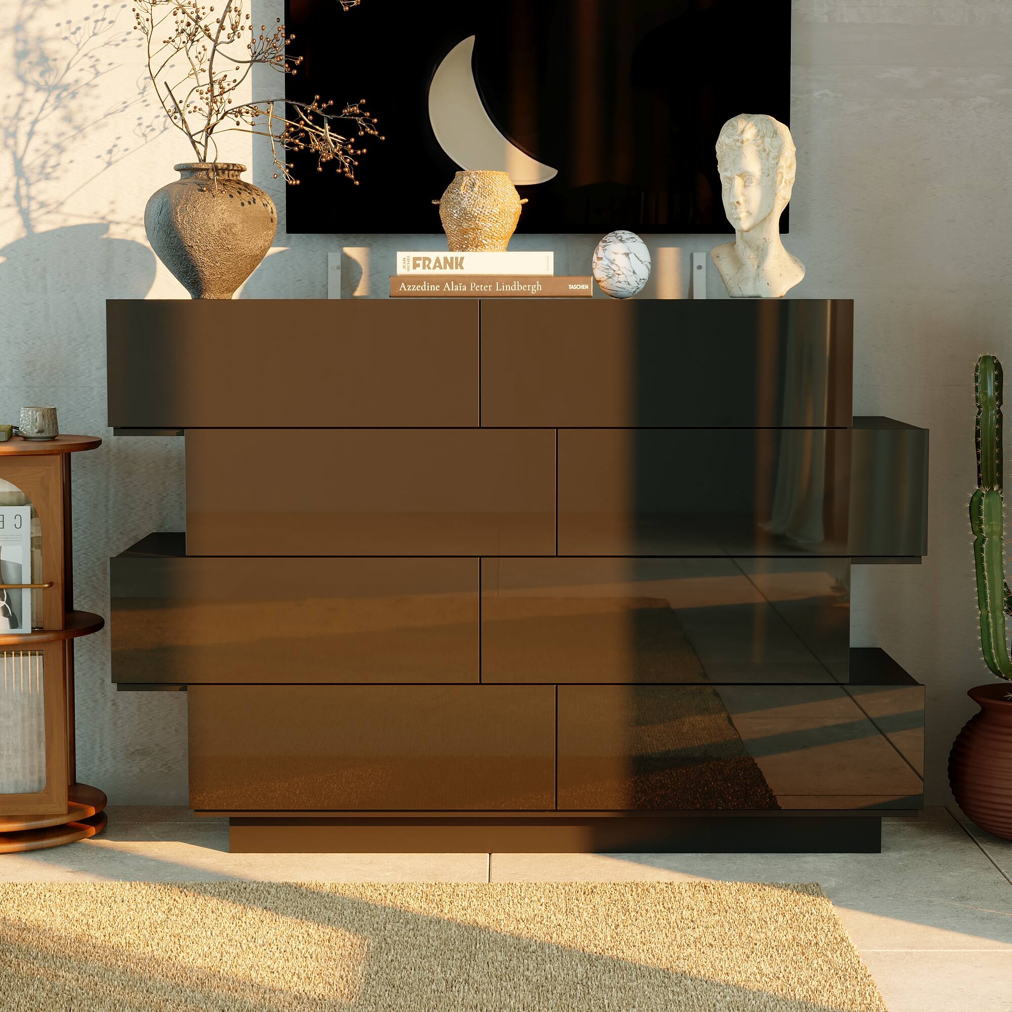 FRANK
Azzedine Alaia Peter Lindbergh