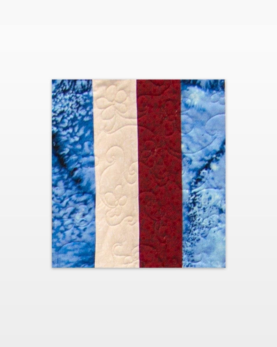 Alt View 2. AccuQuilt - GO! Strip Cutter-2 3/4 (2 1/4" Finished) 3 Strips Die - Multicolor.