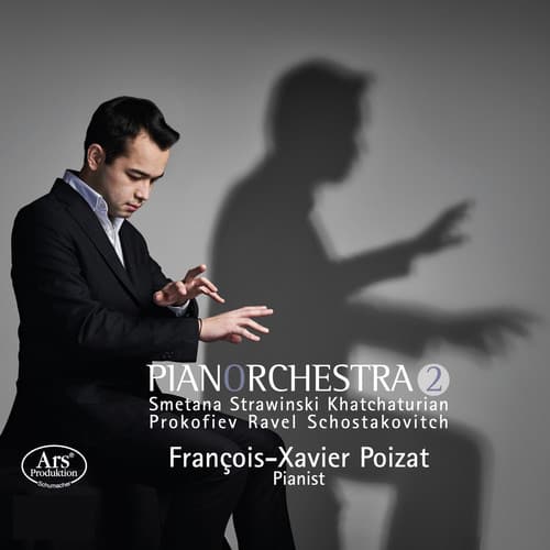Ravel / Poizat - Pianorchestra 2   - SUPER-AUDIO CD [Super Audio CD (SACD)] price history on PriceWatchPro