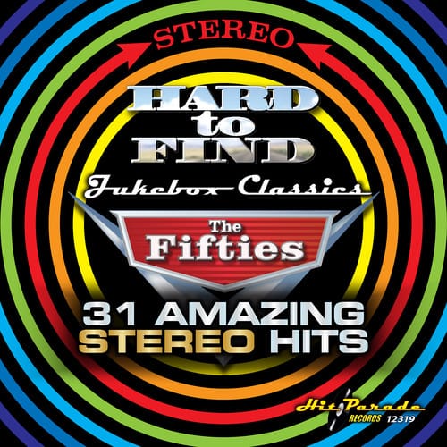 Various Artists - Hard to Find Jukebox Classics:The Fifties (31 Amazing Stereo Hits)   - COMPACT DISCS [CD] price history on PriceWatchPro