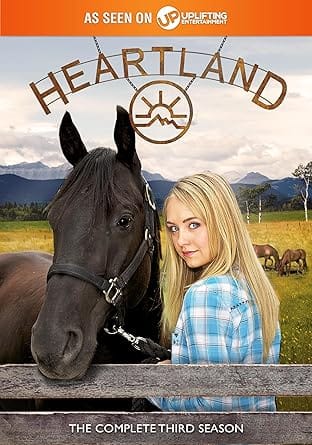 Front. HEARTLANS THE COMPLETE THIRD SEASON.