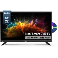TuTu - 32" 720p HD 2K LED Non-Smart DVD TV - Front_Zoom