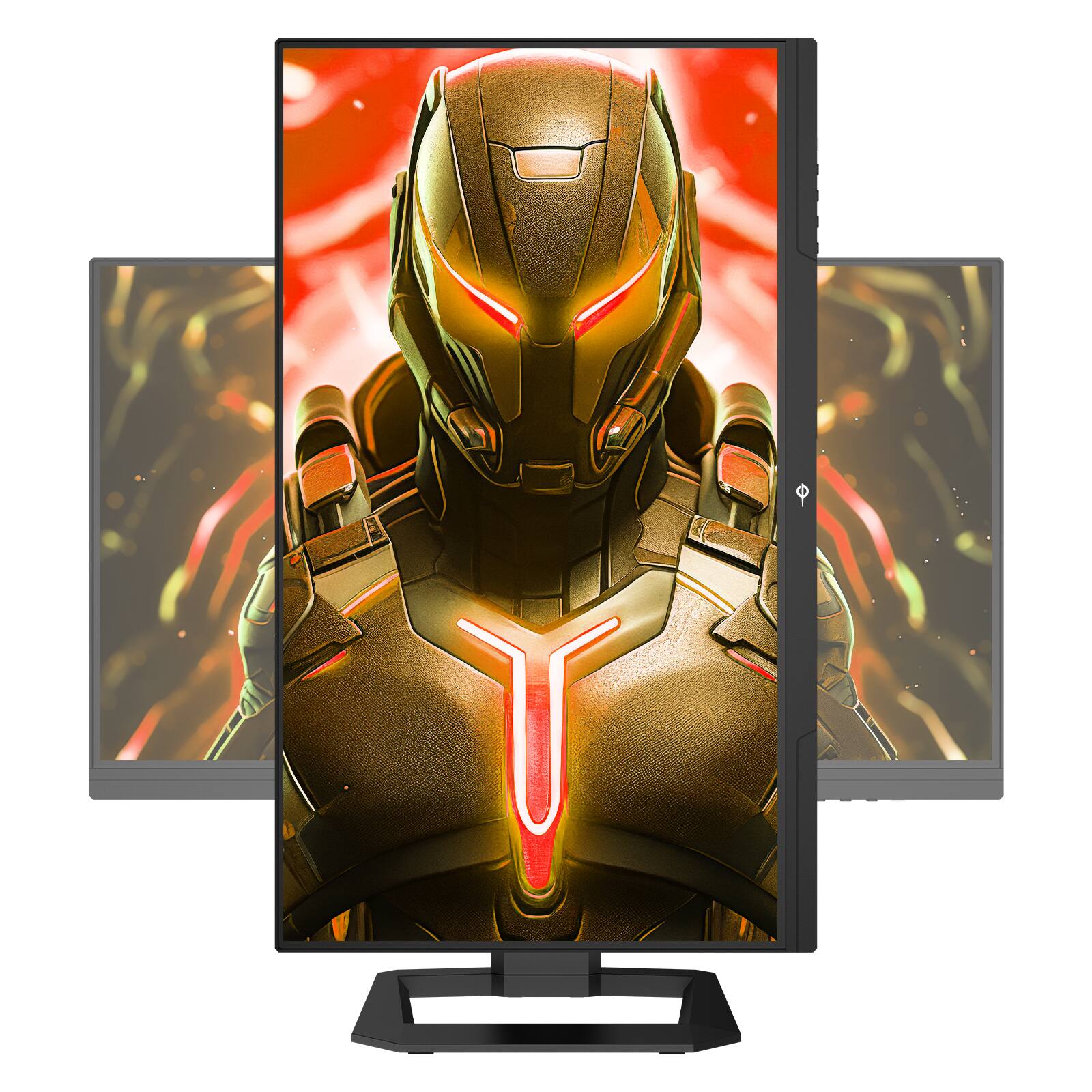 Alt View 1. Titan-army - P2510S PLUS 24.5 Inch 2K 240Hz Gaming Monitor, QHD 1440P, 1ms Fast IPS, HDR500, 95% DCI-P3, Adaptive Sync, 123% sRGB - Black.