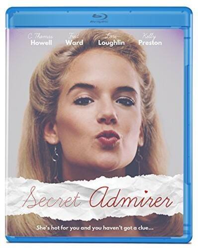 Front. Secret Admirer   - BLU-RAY.