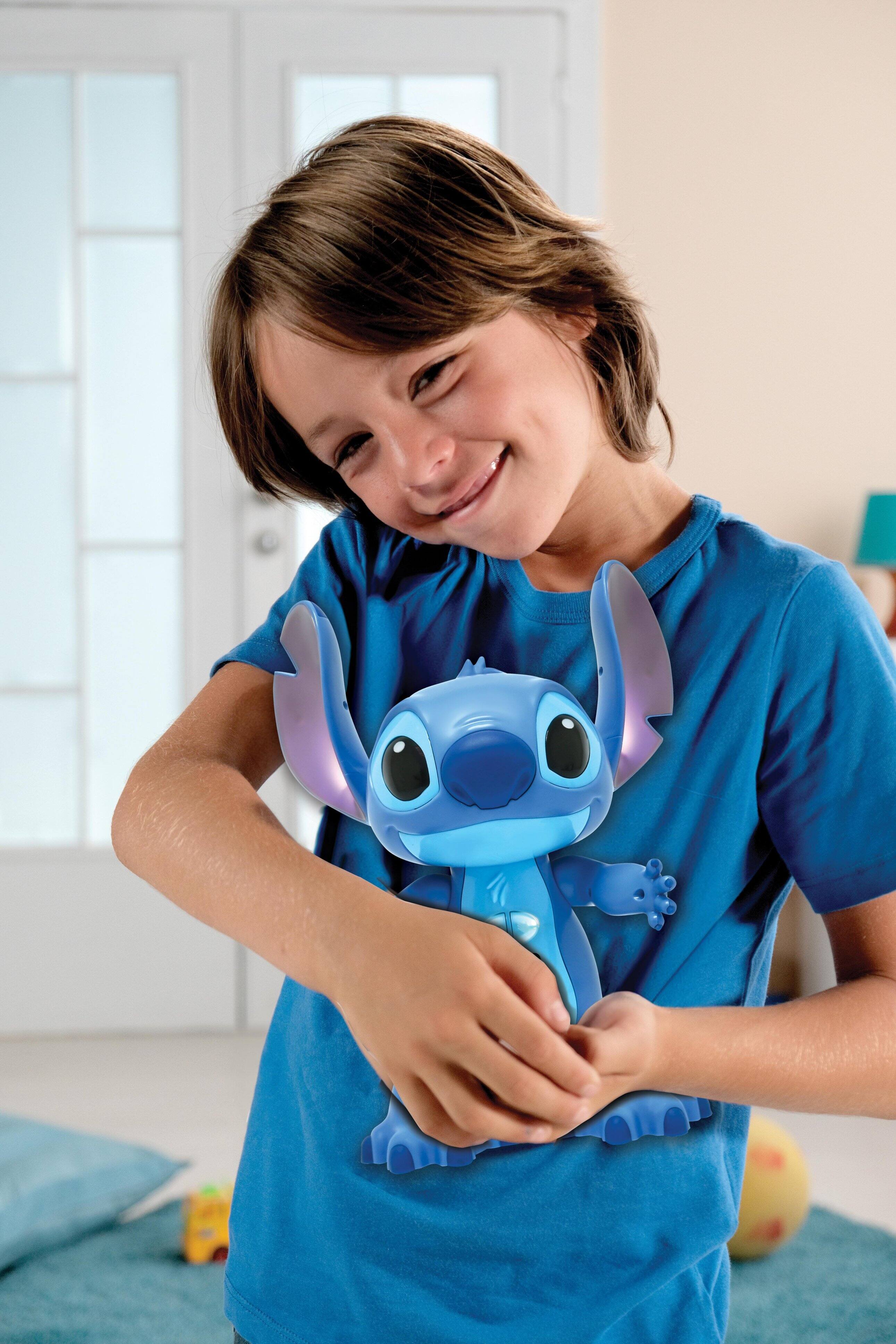 Alt View 10. Lexibook - Disney Stitch Interactive Remote-Controlled Robot with Real Voice.