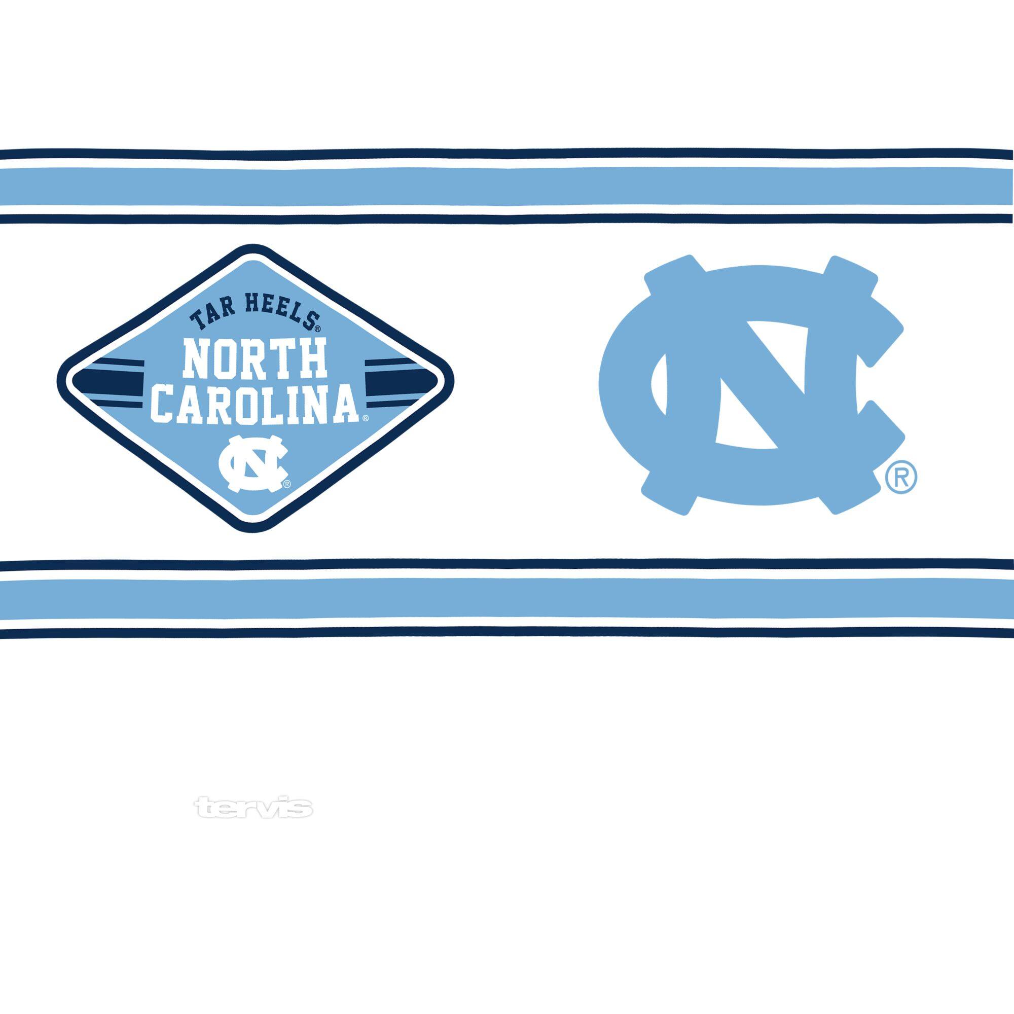 TAR HEELS  
NORTH CAROLINA  

tervis