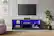 Alt View 15. Whalen Furniture - Ligero Transitional 65" TV Console - Dark Steel Gray.