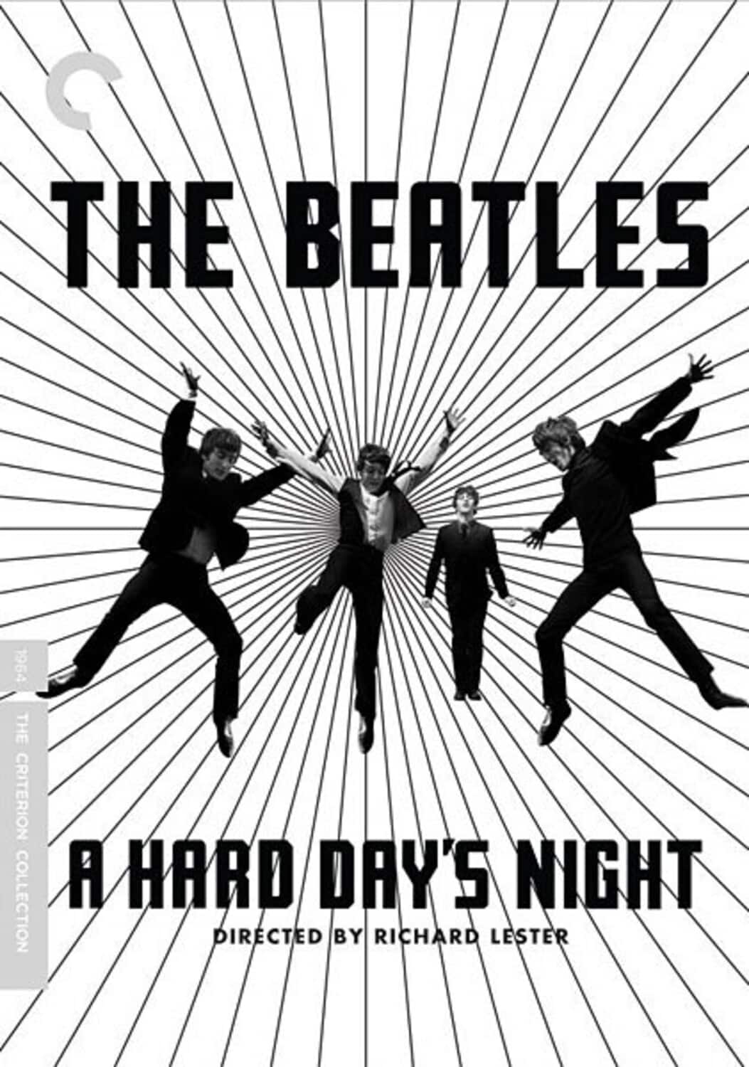 Front. The Beatles - A Hard Day’s Night (Criterion Collection)   - DVD.