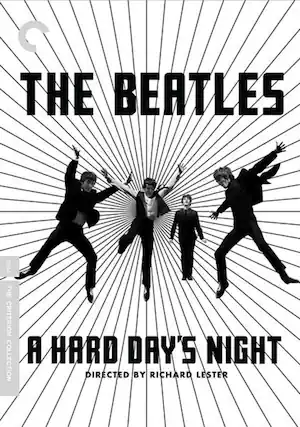 Front. The Beatles - A Hard Day’s Night (Criterion Collection) - DVD.