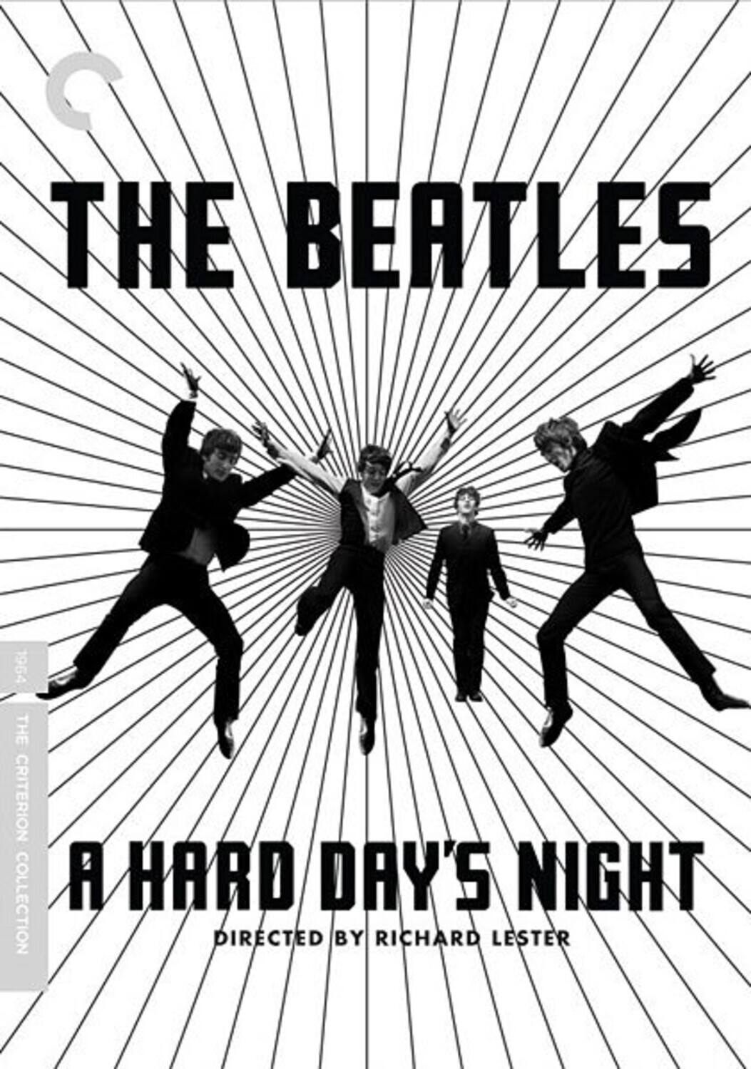 Front. The Beatles - A Hard Day’s Night (Criterion Collection)   - DVD.