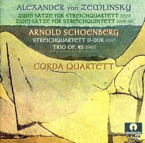 Corda Quartet - Complete Piano Trios   - COMPACT DISCS [CD]