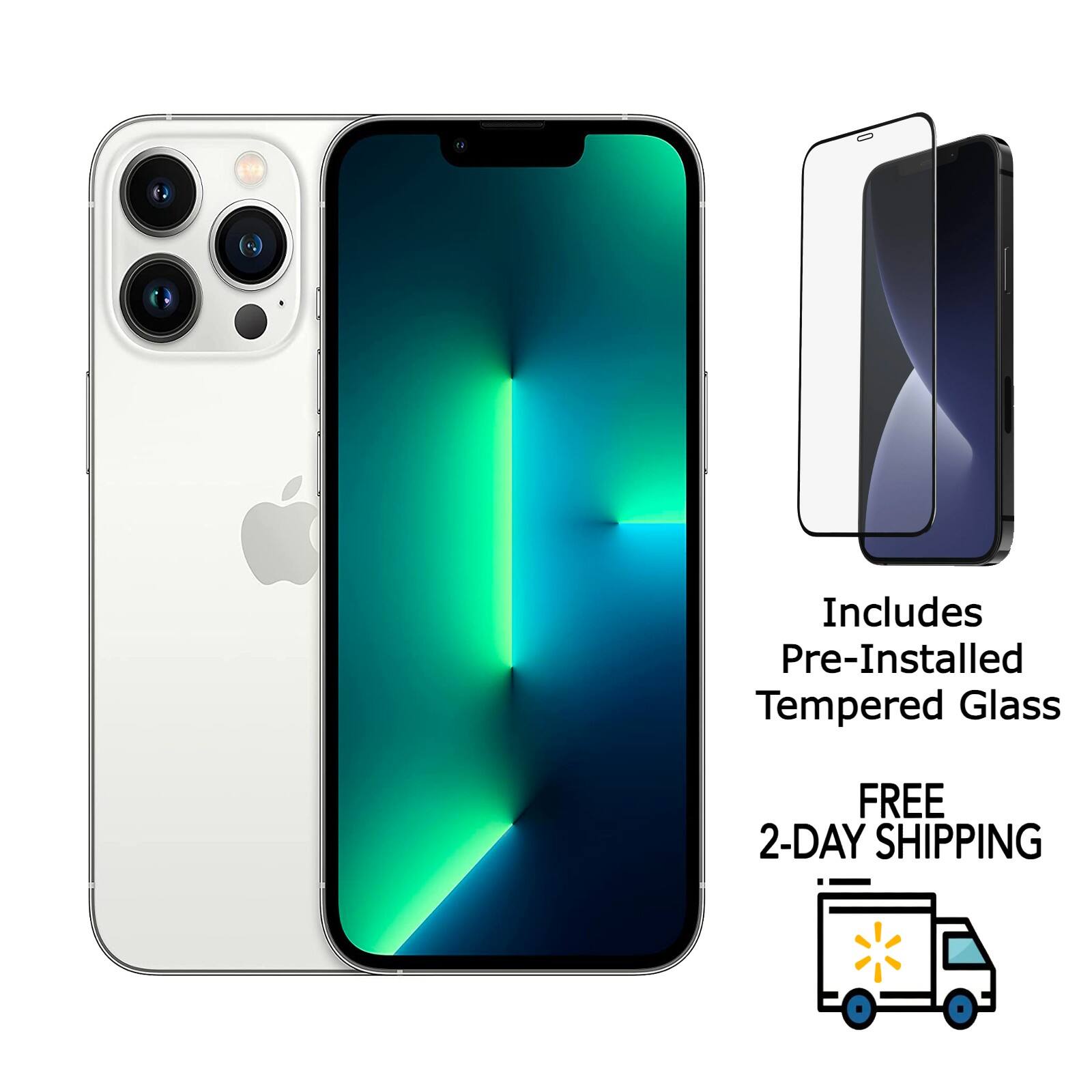 Includes Pre-Installed Tempered Glass  
FREE 2-DAY SHIPPING