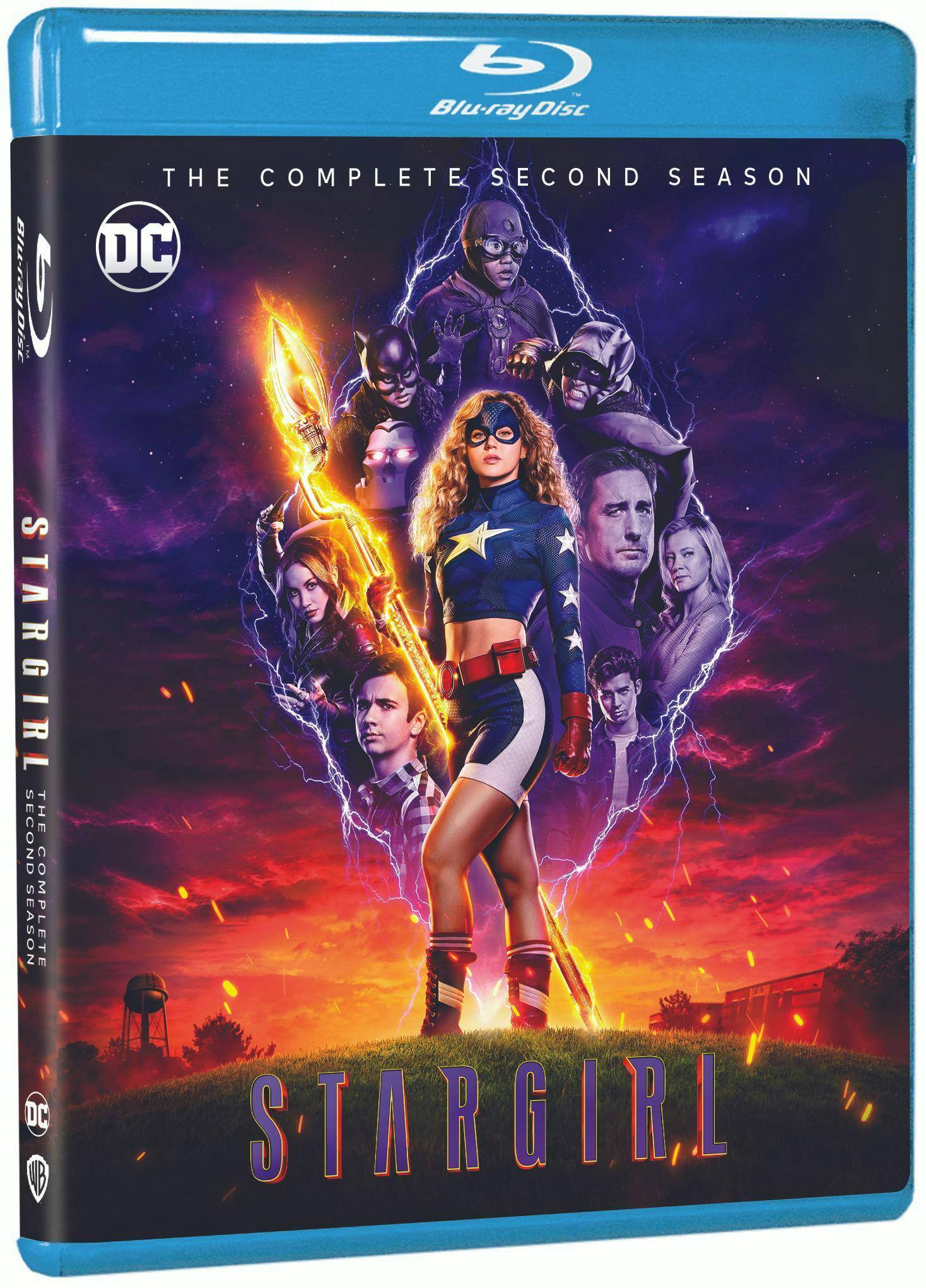 Angle. Stargirl: The Complete Second Season (Box Set) [Blu-ray].