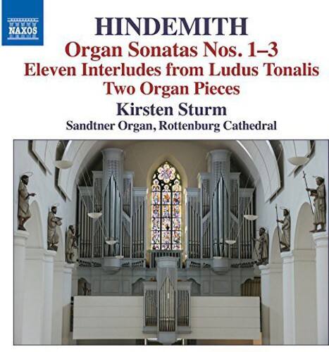 Hindermith / Sturm - Organ Sons 1-3 & Other Works for Organ   - COMPACT DISCS [CD] price history on PriceWatchPro