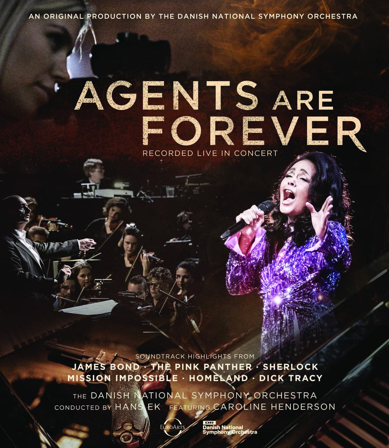 Agents Are Forever: Recorded Live in Concert  - BLU-RAY