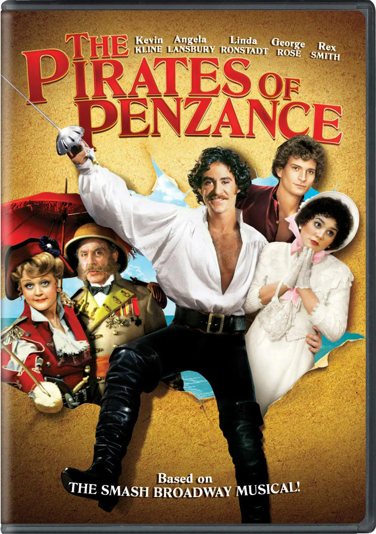 Front. The Pirates of Penzance (DVD Widescreen) [DVD].
