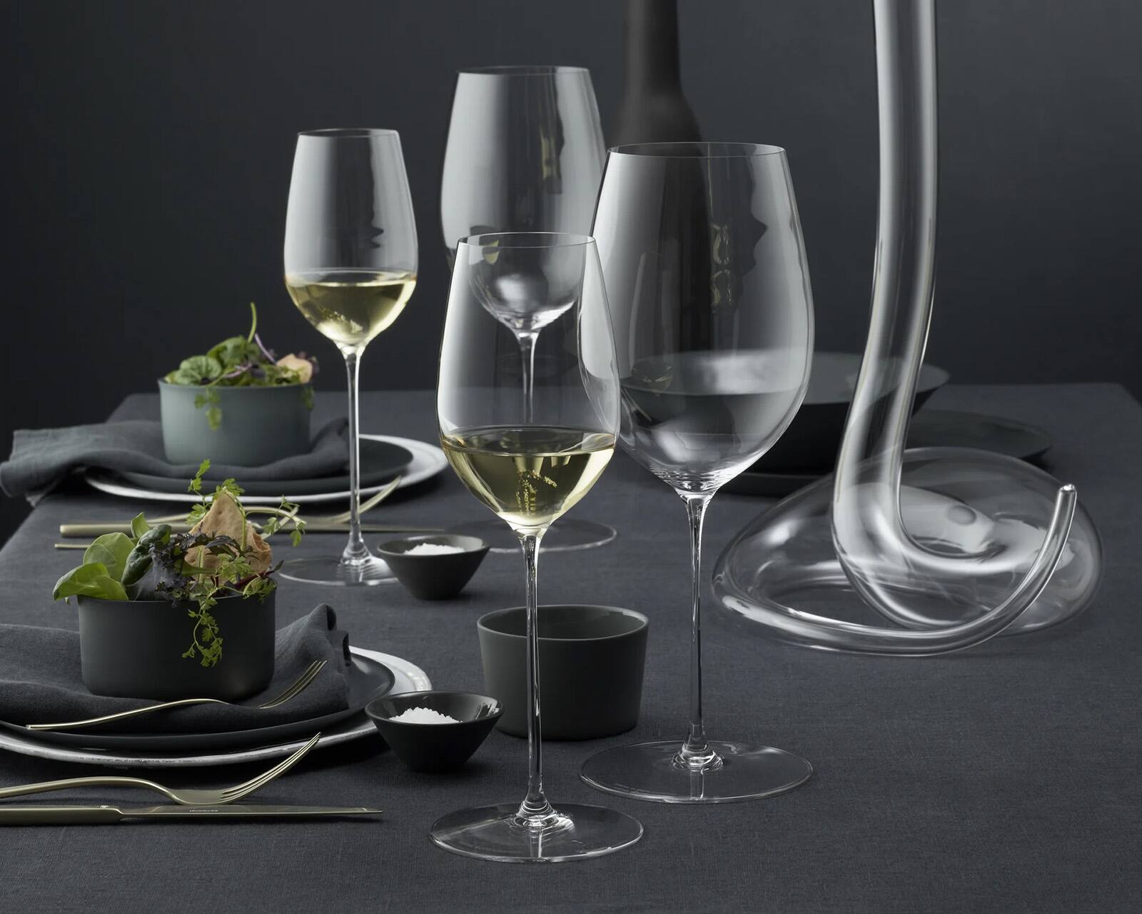 Alt View 8. Riedel - Superleggero Riesling 2 Piece Wine Glass Set - Clear.