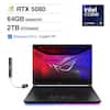 NVIDIA RTX 5080
64GB MEMORY
2TB STORAGE
intel CORE ULTRA 9
Windows 11 Pro Copilot+PC
ROG STRIX GAMER 206