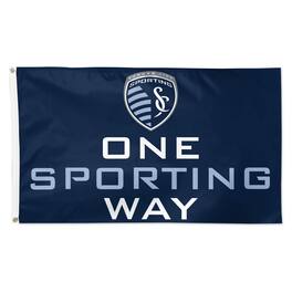 WinCraft - Sporting Kansas City 3' x 5' 1-Sided Deluxe Flag - Multicolor