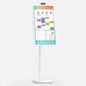 Cozyla - Calendar+ Go: 32" 4K Touchscreen Smart Calendar and Chore Chart Meal Planer Support App Store with Rolling Battery Stand - White