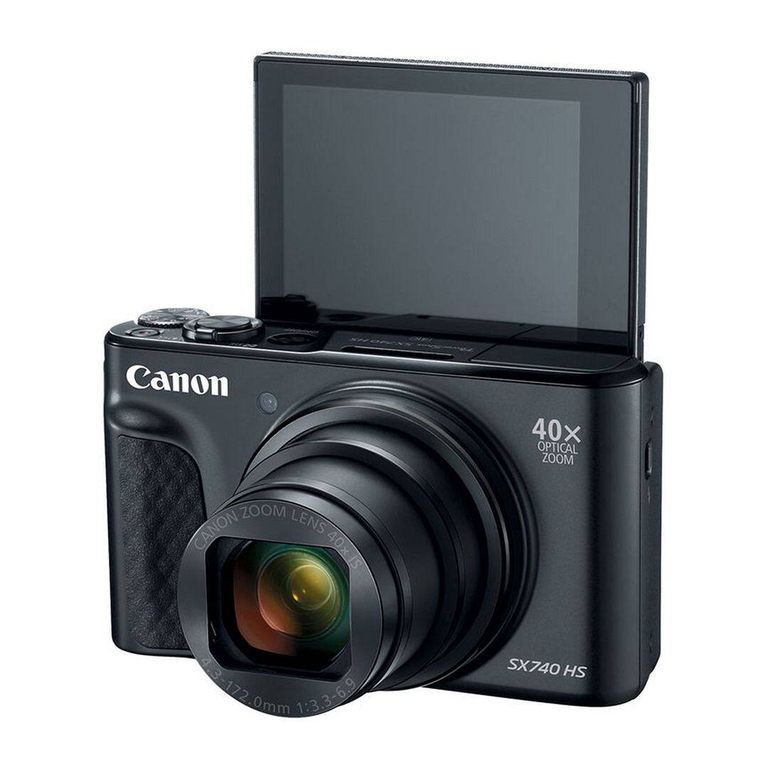 Canon ZOOM CANON LENS 40x IS 4.3-172.0mm 1:3.3-6.9  
40x OPTICAL ZOOM SX740 HS