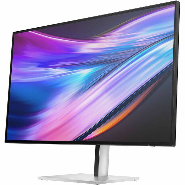 Front. HP - HP 732xk 32" Class 4K UHD LED Monitor - 16:9 - 31.5" Viewable - In-plane Switching (IPS) Black Technology - Edge LED - Unknown.