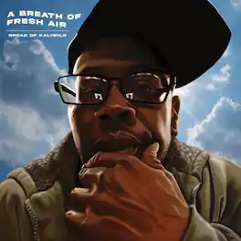 Bread of Kaliwild - Breathe Of Fresh Air - VINYL LP
