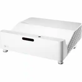 Optoma - ZW410UST 3D Ultra Short Throw DLP Projector - 16:10 - Portable - Front - 30000 Hour Normal Mode - White