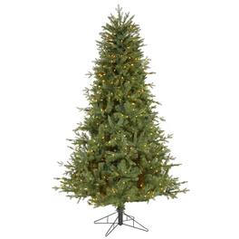 BreeBe - 6.5' New Hampshire Spruce Xmas Tree w/500 and 1074 Tips - Green