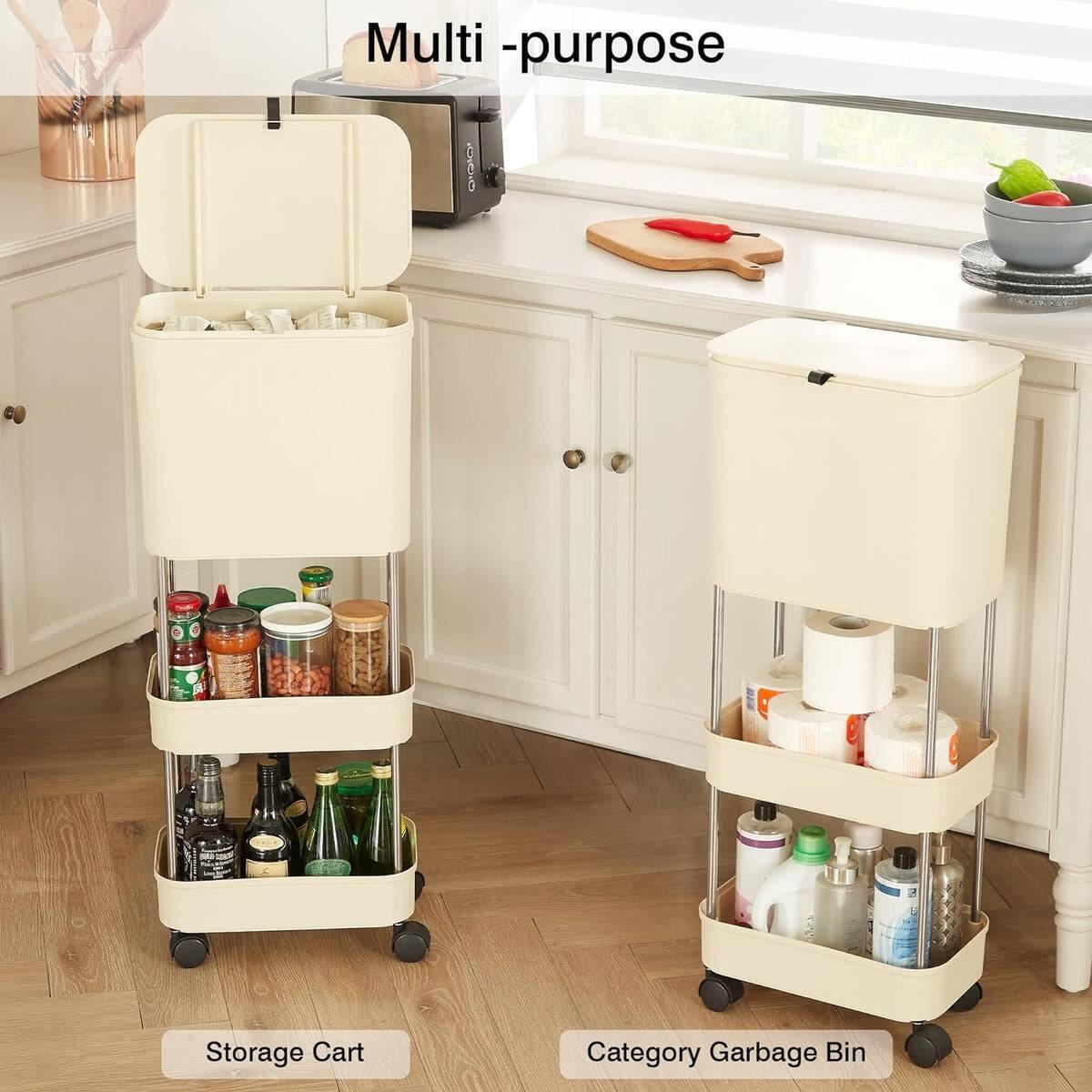 Multi-purpose

Storage Cart

Category Garbage Bin