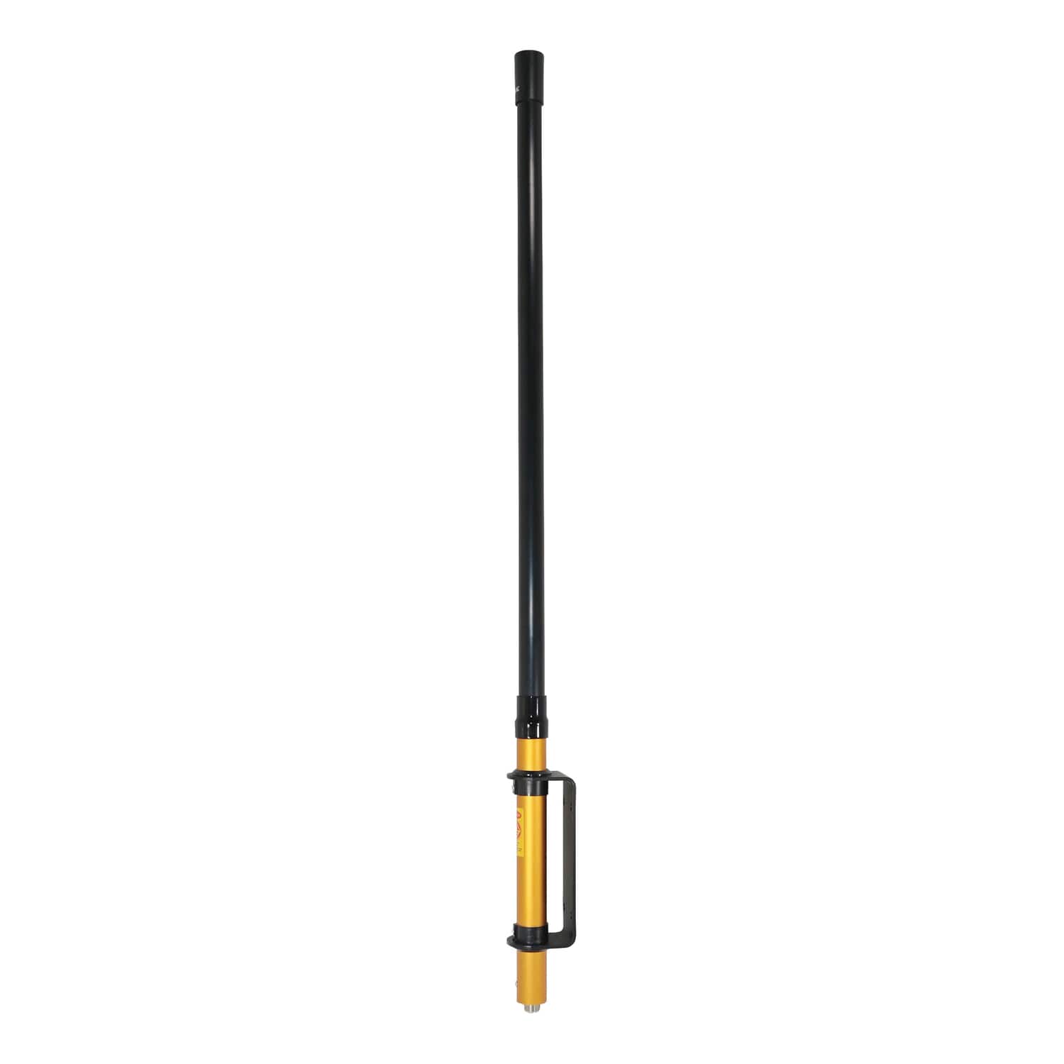 Tram - 1499 500-Watt 26 MHz to 30 MHz No-Ground Mini CB Base Antenna for Vehicle, Mast, or Attic Mounting, 1499 - Black