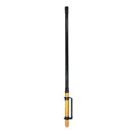 Tram - 500-Watt 26-30 MHz No-Ground Mini CB Base Antenna for Vehicle, Mast, Attic Mounting Model 1499 - Black