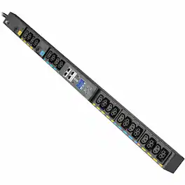 Eaton - Single-Phase Managed Rack PDU G4, 208V, 20 Outlets, 24A, 5.8kW, L6-30 Input - Multicolor