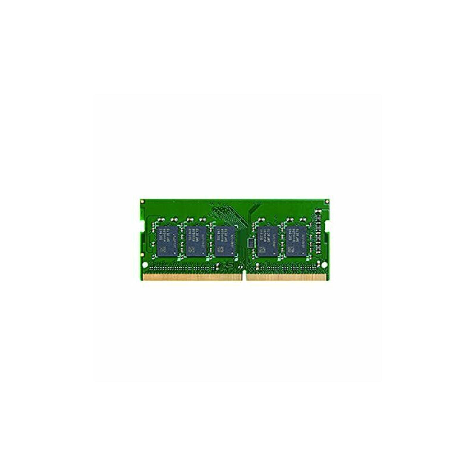 Angle. Synology - Synology RAM DDR4 ECC Unbuffered SODIMM 16GB D4ES01-16G - Black.