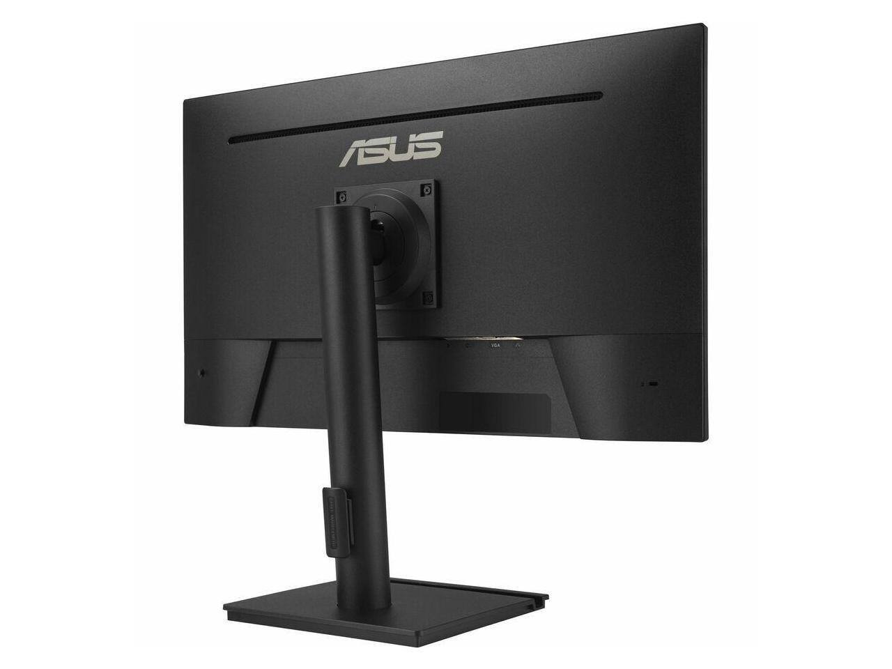 Left. ASUS - Asus VA27AQSE 27" WQHD IPS Monitor - LED, 2560x1440, 350 Nit, Adaptive Sync - Black.