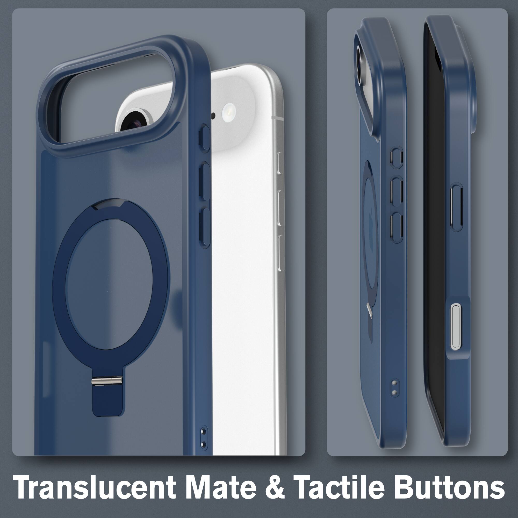 Translucent Mate & Tactile Buttons