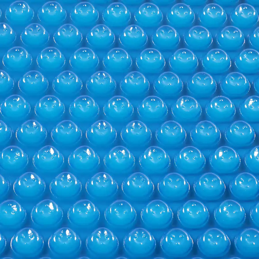 Winado 12Mil Solar Pool Cover 24FT Round Solar Blanket Heavy Duty Solar ...