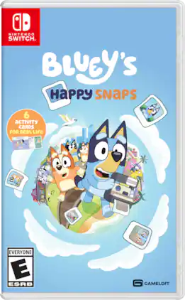 Bluey's Happy Snaps - Nintendo Switch