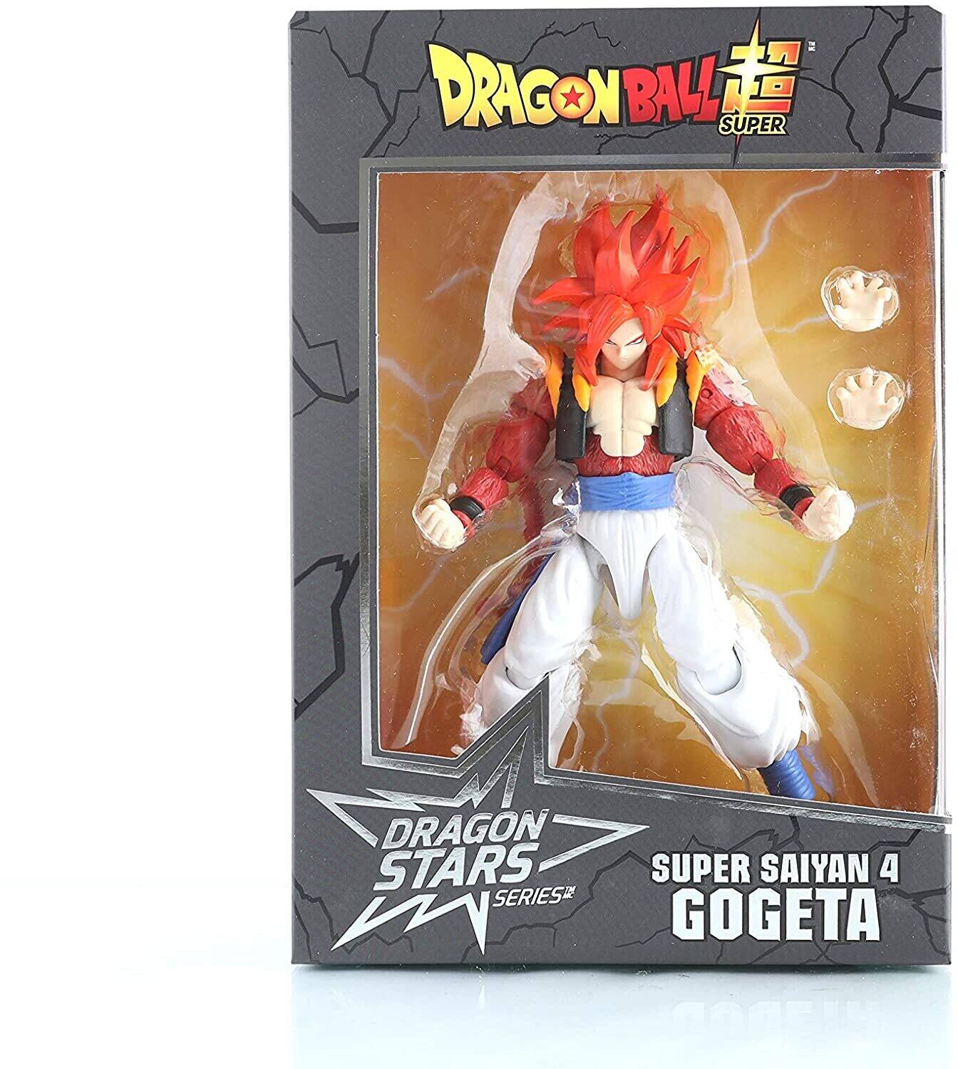 DRAGON BALL SUPER  
DRAGON STARS SERIES  
SUPER SAIYAN 4 GOGETA